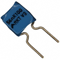 EPCOS (TDK) - B32559C1563K000 - CAP FILM 0.056UF 10% 100VDC RAD