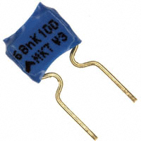 EPCOS (TDK) - B32559C1683K000 - CAP FILM 0.068UF 10% 100VDC RAD