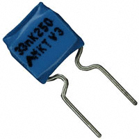 EPCOS (TDK) - B32559C3333K000 - CAP FILM 0.033UF 10% 250VDC RAD