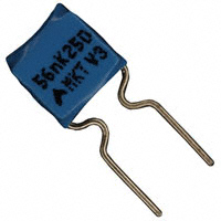 EPCOS (TDK) - B32559C3563K000 - CAP FILM 0.056UF 10% 250VDC RAD