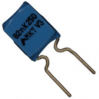 EPCOS (TDK) - B32559C3823K000 - CAP FILM 0.082UF 10% 250VDC RAD