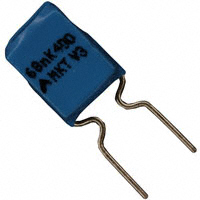 EPCOS (TDK) - B32559C6683K000 - CAP FILM 0.068UF 10% 400VDC RAD