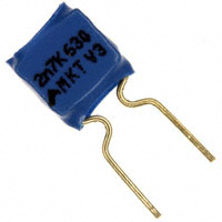 EPCOS (TDK) - B32559C8272K000 - CAP FILM 2700PF 10% 630VDC RAD