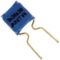 EPCOS (TDK) - B32559C8332K000 - CAP FILM 3300PF 10% 630VDC RAD