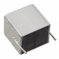 EPCOS (TDK) - B32562H8474K000 - CAP FILM 0.47UF 10% 630VDC 2DIP