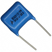 EPCOS (TDK) - B32612A2332J008 - CAP FILM 3300PF 5% 2KVDC RADIAL