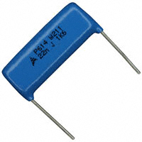 EPCOS (TDK) - B32614A1223J008 - CAP FILM 0.022UF 5% 1.6KVDC RAD