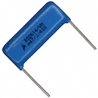 EPCOS (TDK) - B32614A4474J008 - CAP FILM 0.47UF 5% 400VDC RADIAL