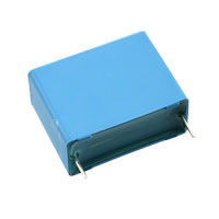 EPCOS (TDK) - B32654A1104K000 - CAP FILM 0.1UF 10% 1.6KVDC RAD