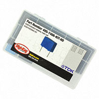 EPCOS (TDK) - B3267X/B3265X-KIT - CAP KIT FILM 0.1UF-3.3UF 55PCS