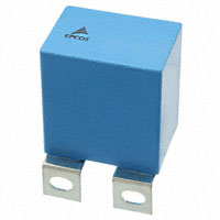 EPCOS (TDK) - B32686S7474K561 - CAP FILM 0.47UF 1.25KVDC SCREW