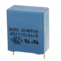 EPCOS (TDK) - B32923E3335K - CAP FILM 3.3UF 10% 305VAC RADIAL