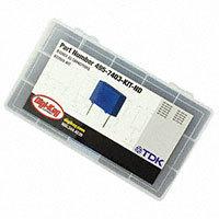 EPCOS (TDK) - B3292X-KIT - CAP KIT FILM 0.01UF-15UF 48PCS