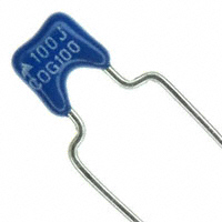 EPCOS (TDK) - B37979G1100J051 - CAP CER 10PF 100V C0G/NP0 RADIAL