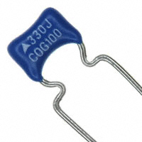 EPCOS (TDK) - B37979G1330J051 - CAP CER 33PF 100V C0G/NP0 RADIAL