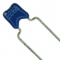 EPCOS (TDK) - B37979G1331J051 - CAP CER 330PF 100V C0G/NP0 RAD