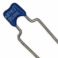 EPCOS (TDK) - B37979G1470J051 - CAP CER 47PF 100V C0G/NP0 RADIAL