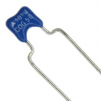 EPCOS (TDK) - B37979G5101J051 - CAP CER 100PF 50V C0G/NP0 RADIAL