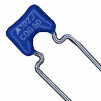 EPCOS (TDK) - B37979G5102J051 - CAP CER 1000PF 50V C0G/NP0 RAD