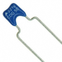 EPCOS (TDK) - B37979G5221J051 - CAP CER 220PF 50V C0G/NP0 RADIAL