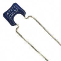 EPCOS (TDK) - B37979G5222J051 - CAP CER 2200PF 50V C0G/NP0 RAD