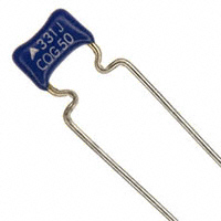 EPCOS (TDK) - B37979G5331J000 - CAP CER 330PF 50V NP0 RADIAL