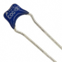 EPCOS (TDK) - B37979N1100J051 - CAP CER 10PF 100V C0G/NP0 RADIAL