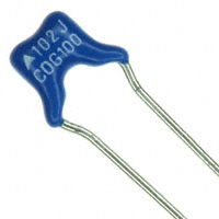 EPCOS (TDK) - B37979N1102J051 - CAP CER 1000PF 100V C0G/NP0 RAD