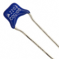 EPCOS (TDK) - B37979N1220J051 - CAP CER 22PF 100V C0G/NP0 RADIAL