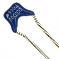 EPCOS (TDK) - B37979N1330J051 - CAP CER 33PF 100V C0G/NP0 RADIAL