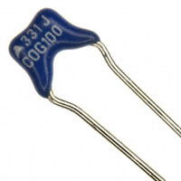 EPCOS (TDK) - B37979N1331J051 - CAP CER 330PF 100V C0G/NP0 RAD