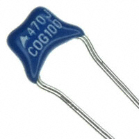 EPCOS (TDK) - B37979N1470J051 - CAP CER 47PF 100V C0G/NP0 RADIAL