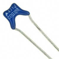 EPCOS (TDK) - B37979N1471J000 - CAP CER 470PF 100V NP0 RADIAL