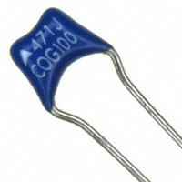 EPCOS (TDK) - B37979N1471J051 - CAP CER 470PF 100V C0G/NP0 RAD