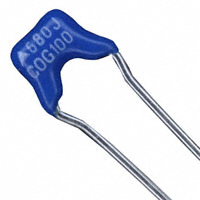 EPCOS (TDK) - B37979N1680J051 - CAP CER 68PF 100V C0G/NP0 RADIAL