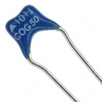 EPCOS (TDK) - B37979N5101J051 - CAP CER 100PF 50V C0G/NP0 RADIAL