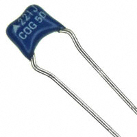 EPCOS (TDK) - B37979N5221J051 - CAP CER 220PF 50V C0G/NP0 RADIAL