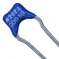 EPCOS (TDK) - B37979N5222J051 - CAP CER 2200PF 50V C0G/NP0 RAD