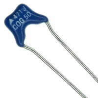 EPCOS (TDK) - B37979N5471J051 - CAP CER 470PF 50V C0G/NP0 RADIAL