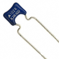 EPCOS (TDK) - B37981F1102K051 - CAP CER 1000PF 100V X7R RADIAL