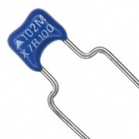 EPCOS (TDK) - B37981F1102M051 - CAP CER 1000PF 100V X7R RADIAL