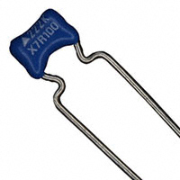 EPCOS (TDK) - B37981F1222K000 - CAP CER 2200PF 100V X7R RADIAL