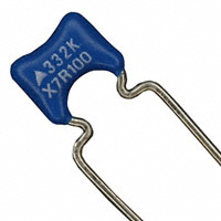 EPCOS (TDK) - B37981F1332K051 - CAP CER 3300PF 100V X7R RADIAL