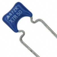 EPCOS (TDK) - B37981F5472K051 - CAP CER 4700PF 50V X7R RADIAL