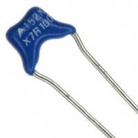 EPCOS (TDK) - B37981M1152K051 - CAP CER 1500PF 100V X7R RADIAL