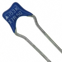 EPCOS (TDK) - B37981M5103K051 - CAP CER 10000PF 50V X7R RADIAL