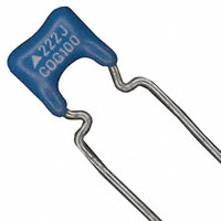 EPCOS (TDK) - B37986G1222J051 - CAP CER 2200PF 100V C0G/NP0 RAD