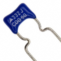 EPCOS (TDK) - B37986G5332J051 - CAP CER 3300PF 50V C0G/NP0 RAD