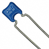 EPCOS (TDK) - B37986G5392J000 - CAP CER 3900PF 50V NP0 RADIAL