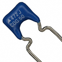 EPCOS (TDK) - B37986G5472J051 - CAP CER 4700PF 50V C0G/NP0 RAD